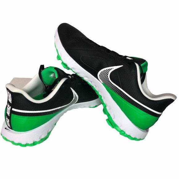 Nike Men React Infinity Pro Black Green Golf Shoes main image 4